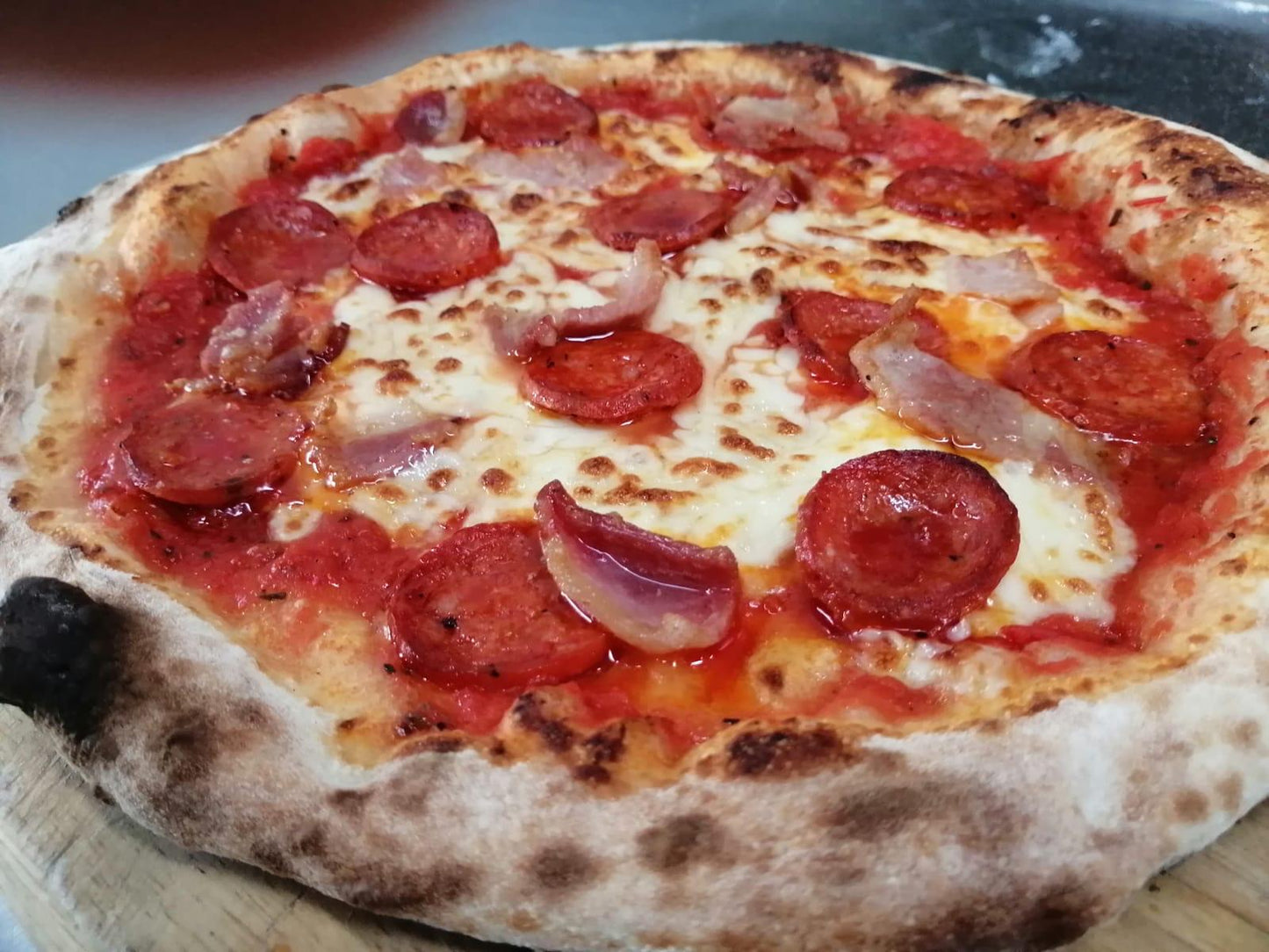 Neapolitana Style Pizza Bases