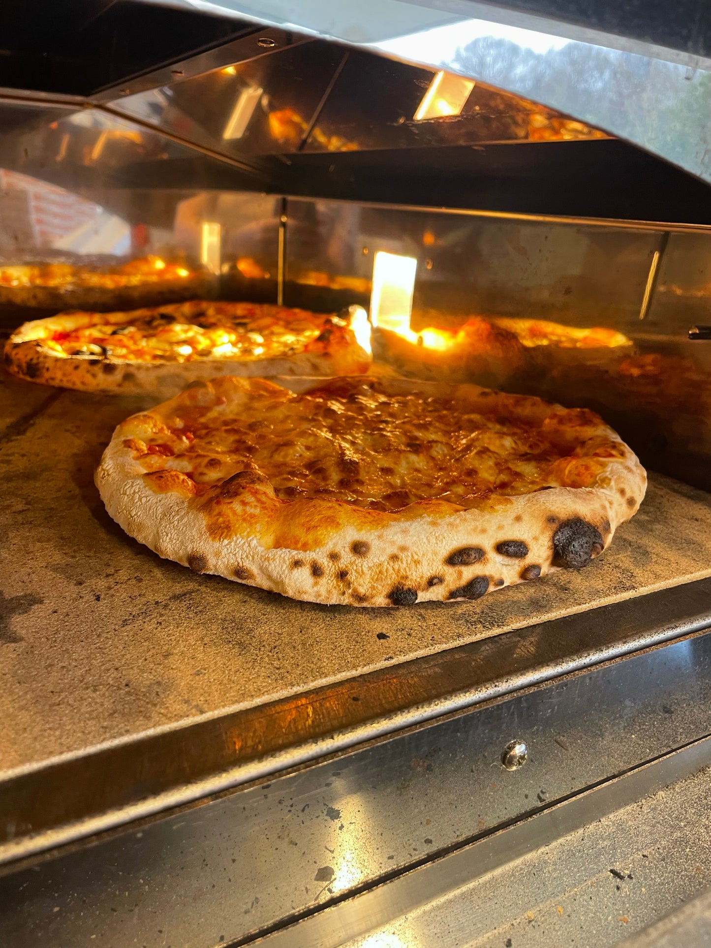 Neapolitana Style Pizza Bases
