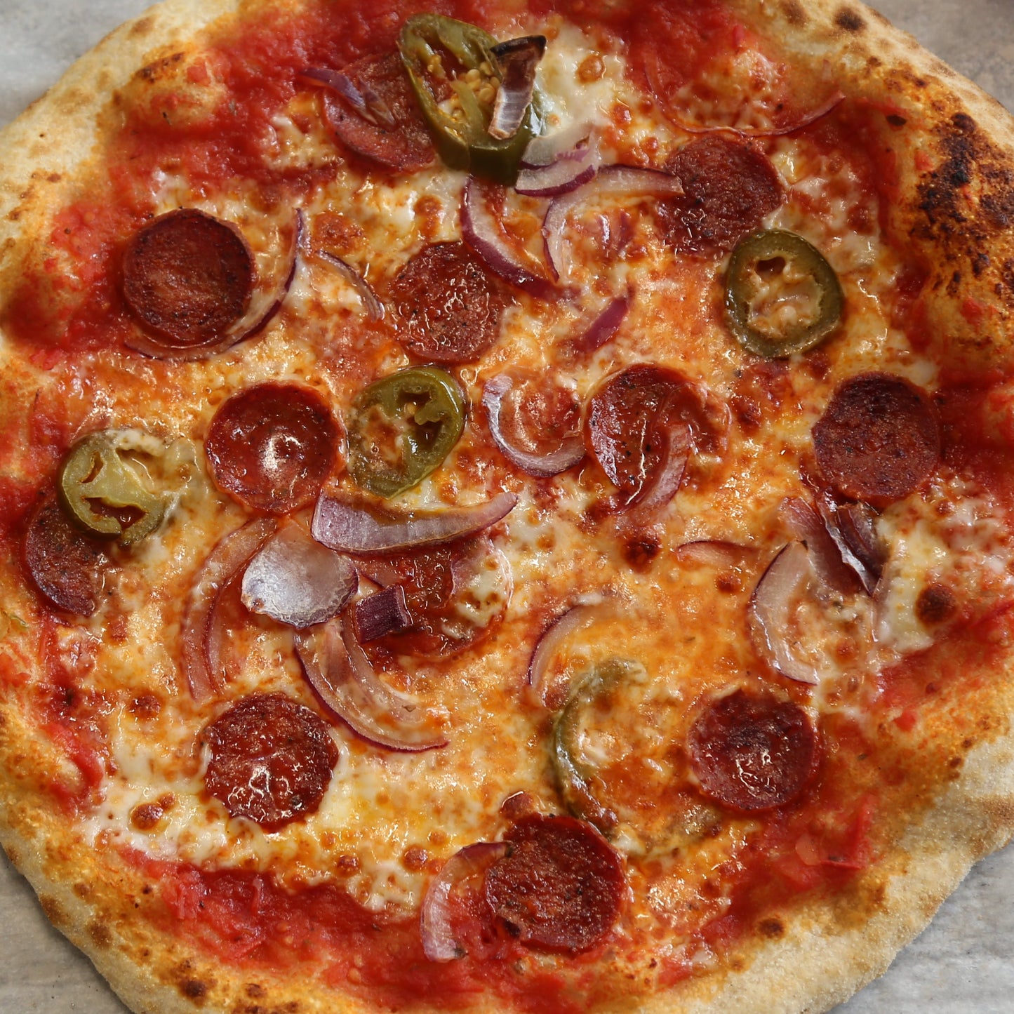 Sourdough Stone-Baked Pizza Bases