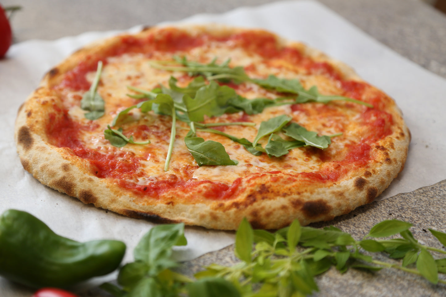 Sourdough Stone-Baked Pizza Bases