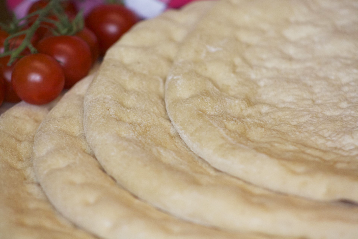Sourdough Stone-Baked Pizza Bases